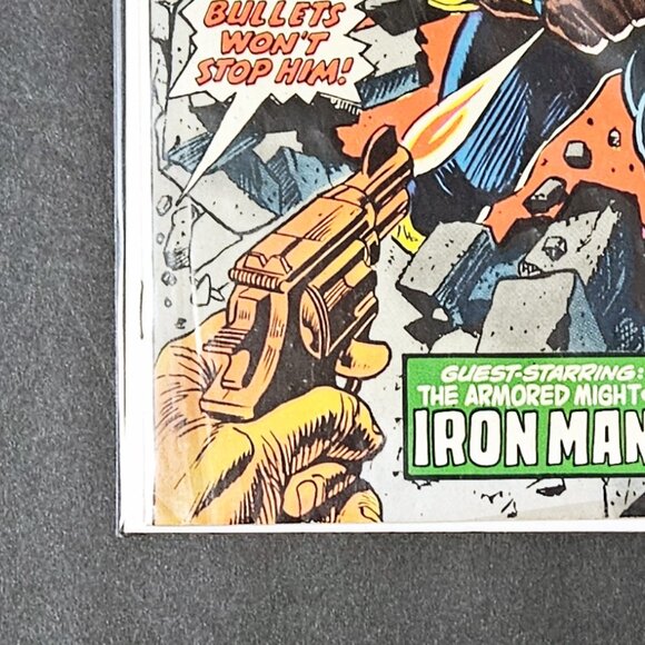 Power Man 17 🔑 issues (1974) - Picture 6 of 8